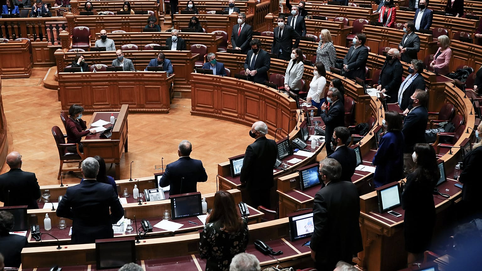 Sessão plenária no Parlamento, Lisboa (imagem de arquivo)