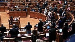 Sessão plenária no Parlamento, Lisboa (imagem de arquivo)