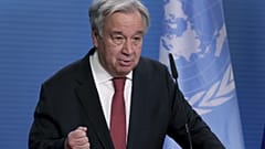 Ο γγ του ΟΗΕ Αντόνιο Γκουτέρες (φωτογραφία αρχείου)