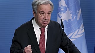 Ο γγ του ΟΗΕ Αντόνιο Γκουτέρες (φωτογραφία αρχείου)