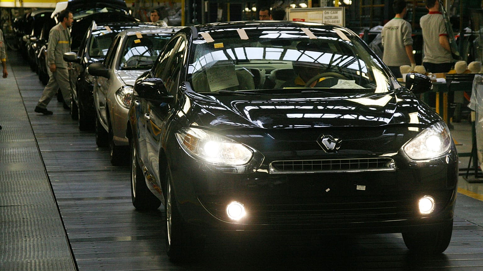 Renault fabrikası 