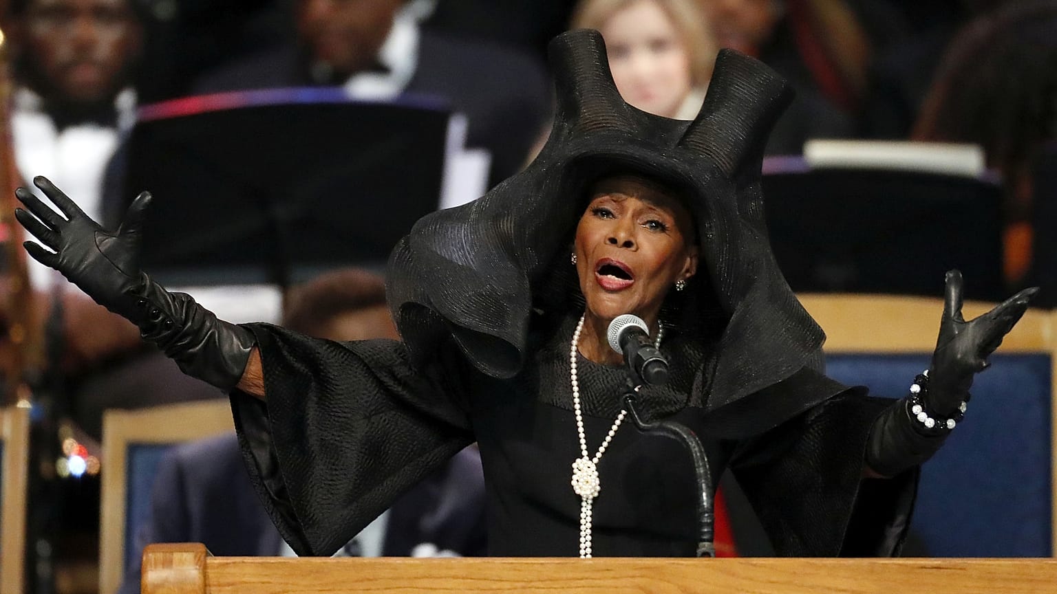 96 évesen meghalt Cicely Tyson Oscar-díjas fekete színésznő