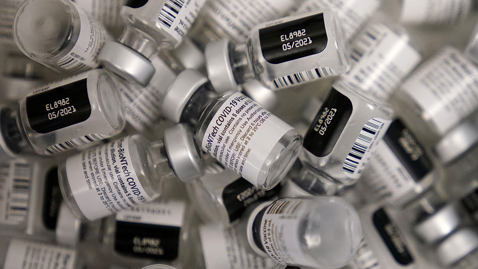 Doses du vaccin Pfizer-BioNTech