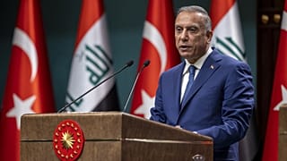 Irak Başbakanı Mustafa el-Kazımi
