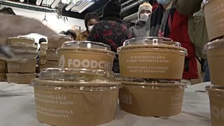 Distribution alimentaire pour étudiants dans le XIIIe arrondissement de Paris