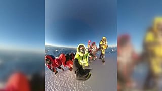 بعد نجاحهم في غزو قمة كي 2... متسلقو الجبال النيباليون أخيرا تحت الأضواء