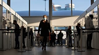 Hollanda'da bir havalimanı