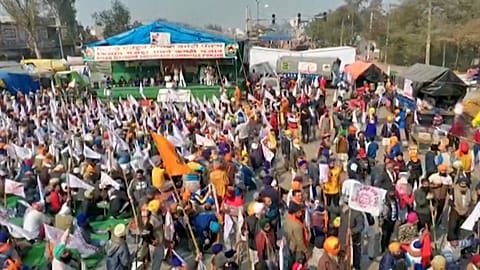 Farmers protesters