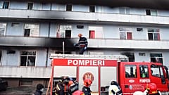 Νεκροί από πυρκαγιά σε νοσοκομείο στη Ρουμανία