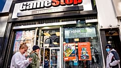 GameStop mağazası