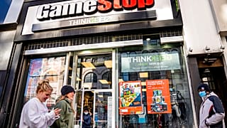 GameStop mağazası