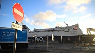 Brexit anlaşmasındaki protokol gereğince Kuzey İrlanda ile AB arasında malların serbest dolaşımı öngörülüyor