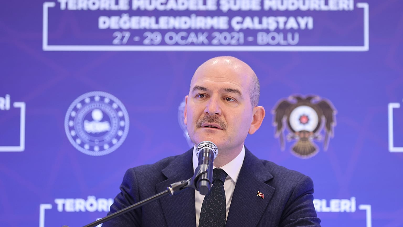 İçişleri Bakanı Süleyman Soylu