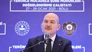 İçişleri Bakanı Süleyman Soylu