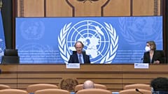 جلسة المحادثات التي أجريت هذا الأسبوع في جنيف حول الدستور السوري 