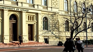 Az SZTE rektori hivatalának épülete