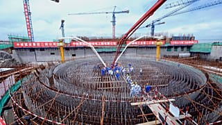Hualong 1 nükleer santraline 60 yıl ömür biçilirken her bir reaktörün 1,16 milyon kilowatt kapasitesi olduğu açıklandı