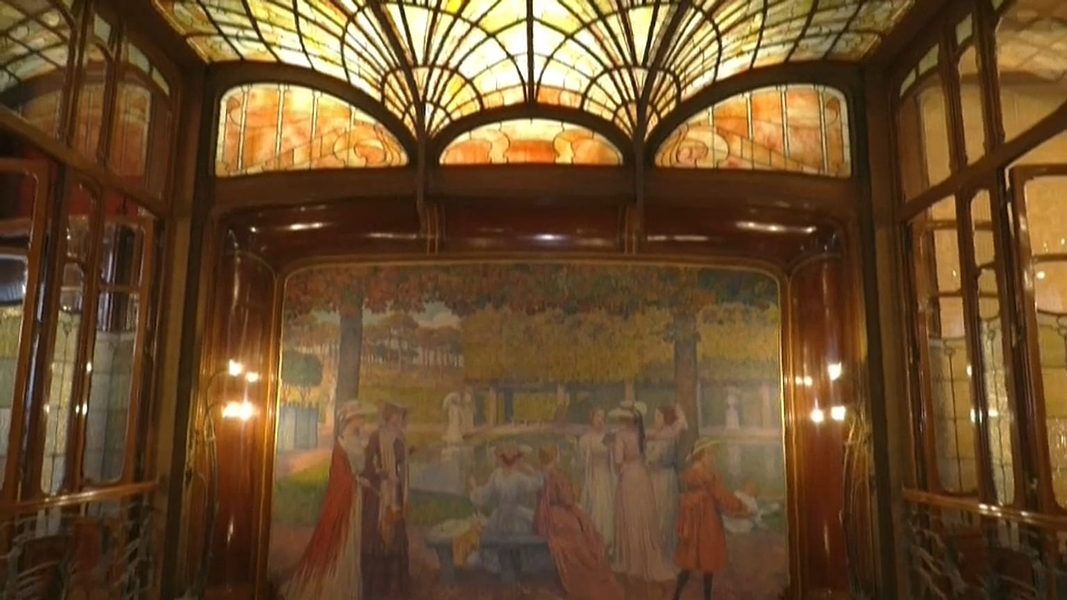Joia da "Art Noveau" em Bruxelas