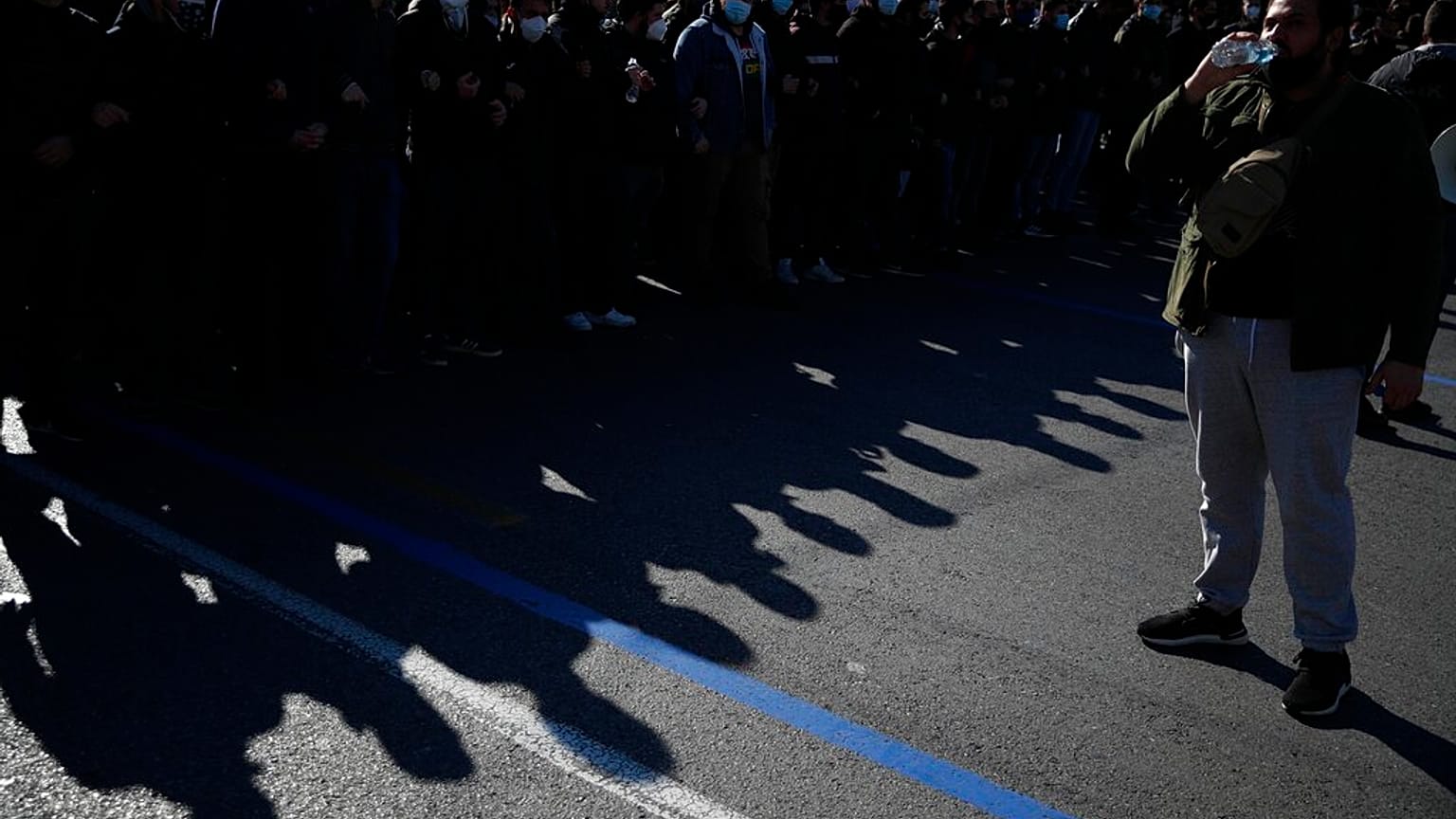 Greece Students Protests