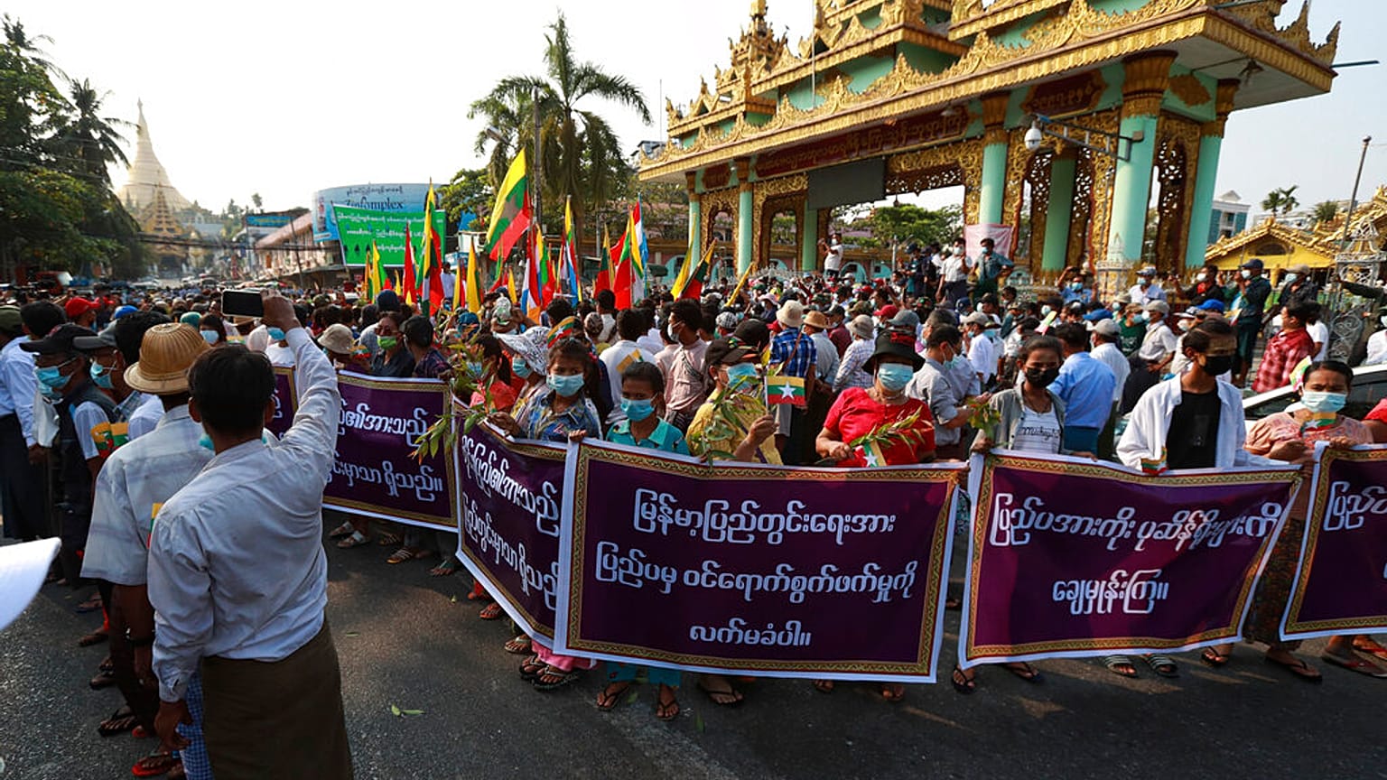 AP Photo/Thein Zaw