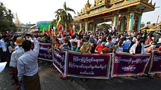 AP Photo/Thein Zaw