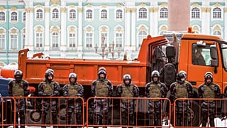 Hatalmas rendőri készültség Oroszországban
