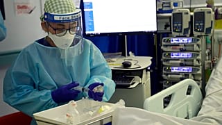 Patients are said to have been worried about going to the doctor because of the pandemic