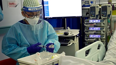 Patients are said to have been worried about going to the doctor because of the pandemic