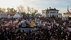 Boğaziçi Üniversitesi öğrencileri, Melih Bulu'nun rektör olarak atanmasını protesto etmişti 