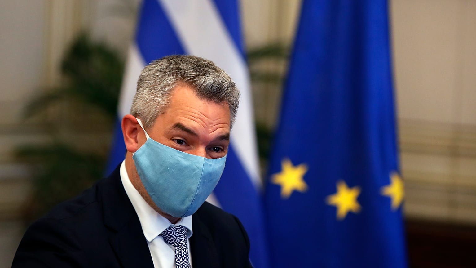 Il ministro dell'Interno austriaco 
