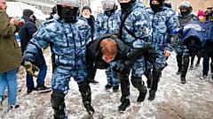 Arrestations en Russie