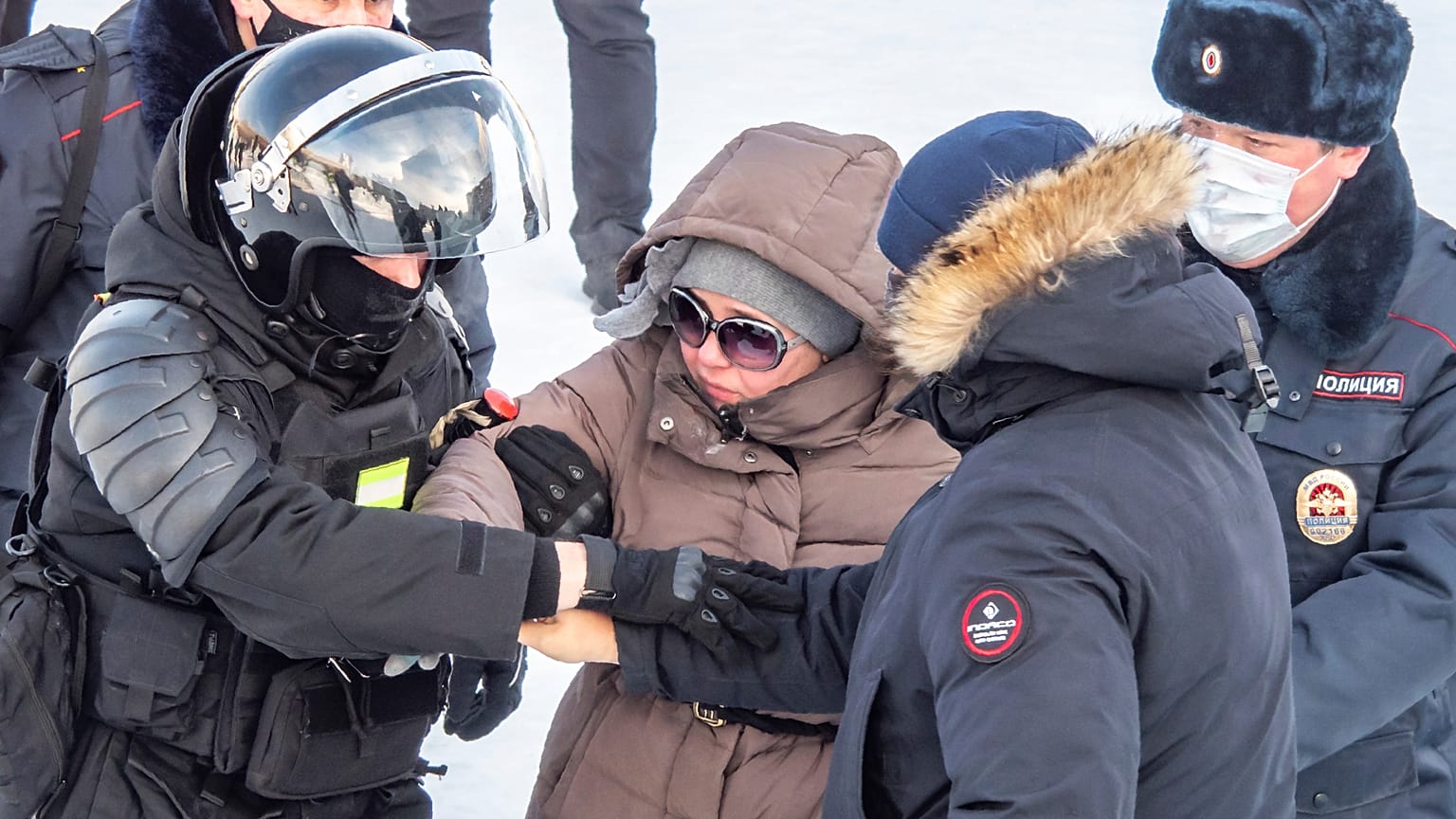 Újabb oroszországi tüntetések Navalnij mellett