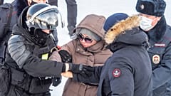 Újabb oroszországi tüntetések Navalnij mellett