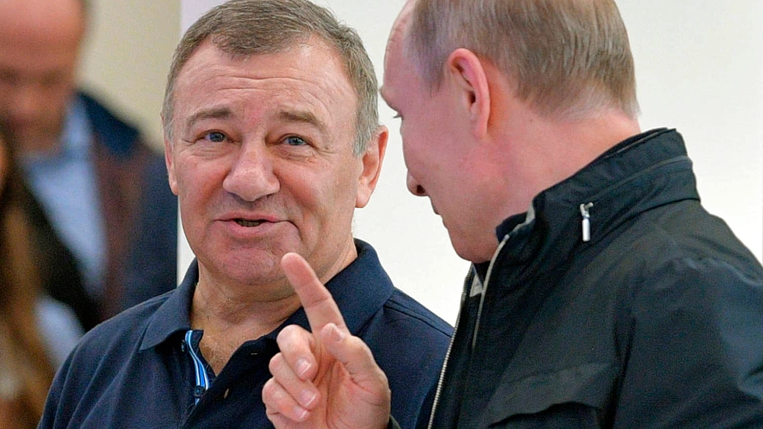 Arkady Rotenberg/Vladimir Putin