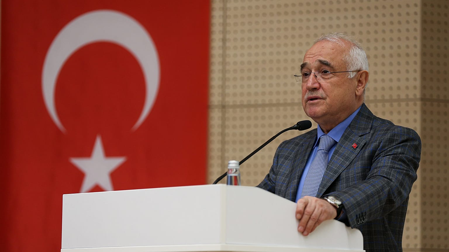 Cumhurbaşkanlığı Yüksek İstişare Kurulu Üyesi Cemil Çiçek