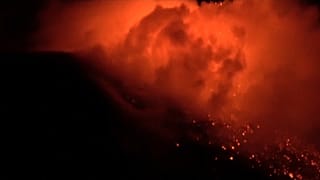 Eruzione dell'Etna
