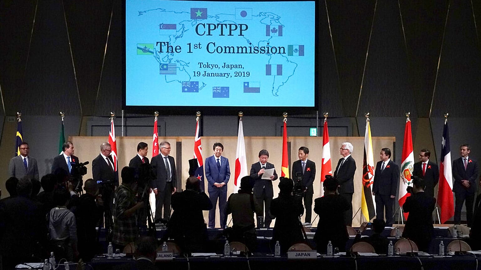 Αίτηση συμμετοχής στη συνθήκη ελευθέρου εμπορίου Ασίας-Ειρηνικού κατέθεσε το Ηνωμένο Βασίλειο