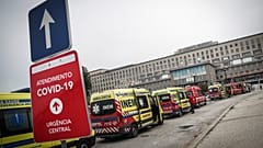 Urgências do Hospital de Santa Maria em Portugal