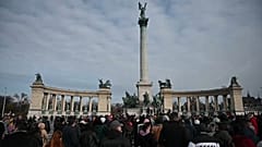 Manifestazione a Budapest