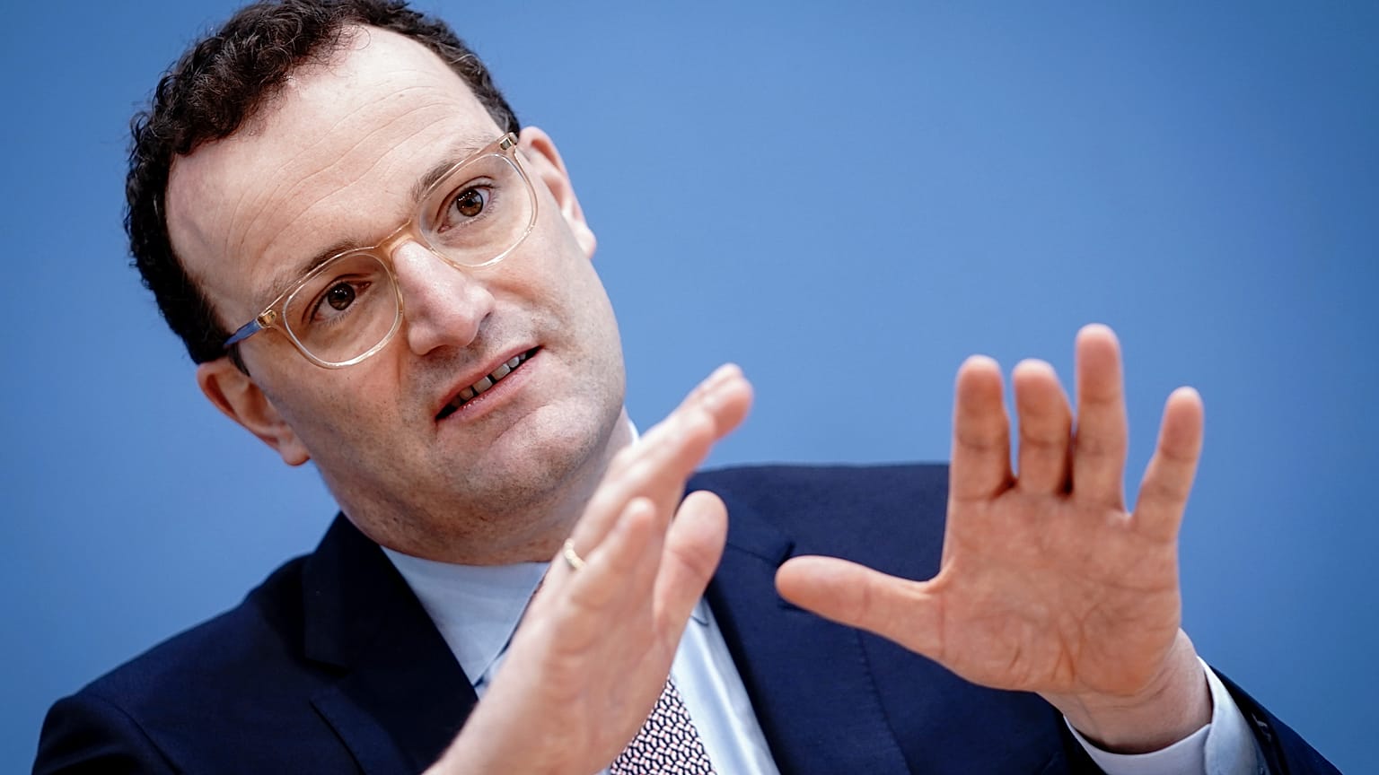 Bundesgesundheitsminister Jens Spahn (CDU)