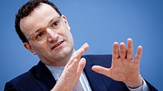 Almanya Sağlık Bakanı Jens Spahn