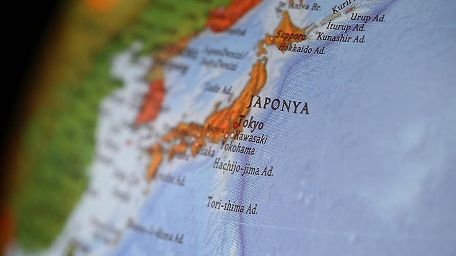 Japonya ile Çin arasında, Doğu Çin Denizi'ndeki tartışmalı Senkaku Adaları 