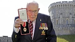 Captain Sir Thomas Moore, Chris Jackson/Pool Photo via AP, File