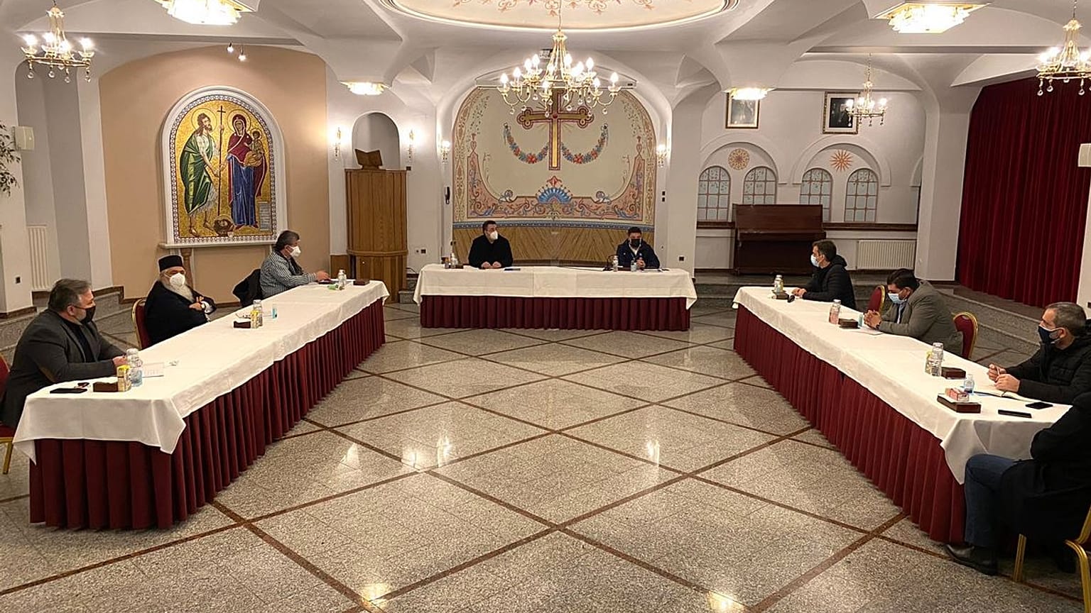 Σύσκεψη στην Ιερά Μητρόπολη Νεαπόλεως και Σταυρουπόλεως