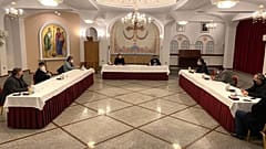 Σύσκεψη στην Ιερά Μητρόπολη Νεαπόλεως και Σταυρουπόλεως