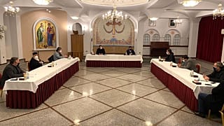 Σύσκεψη στην Ιερά Μητρόπολη Νεαπόλεως και Σταυρουπόλεως