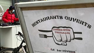 Einen Tag öffnen aus Protest: Restaurantbetreiber rebellieren
