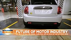 Car being built in the UK