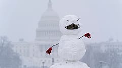 Hóember Washingtonban