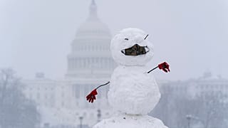 Hóember Washingtonban